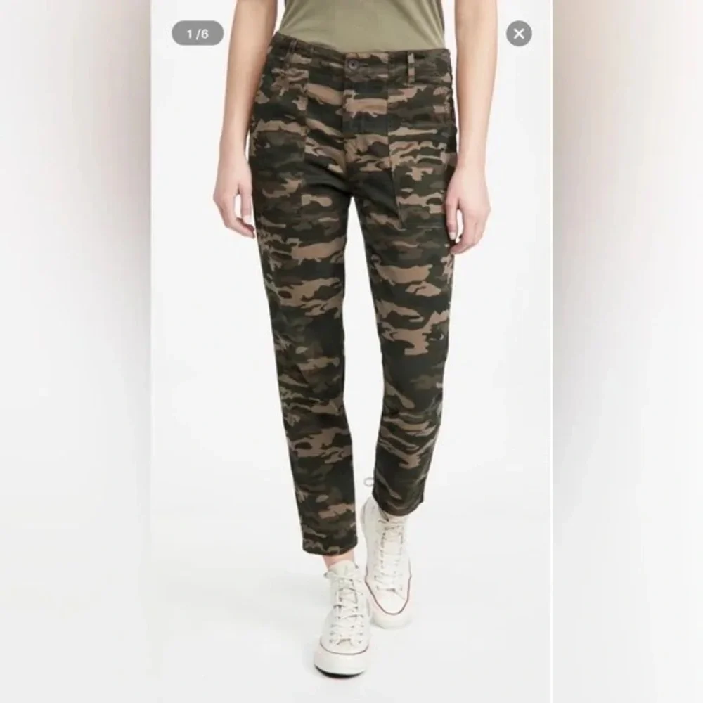 AG‎ Nwt Caden fatigue tailors trouser Camouflage